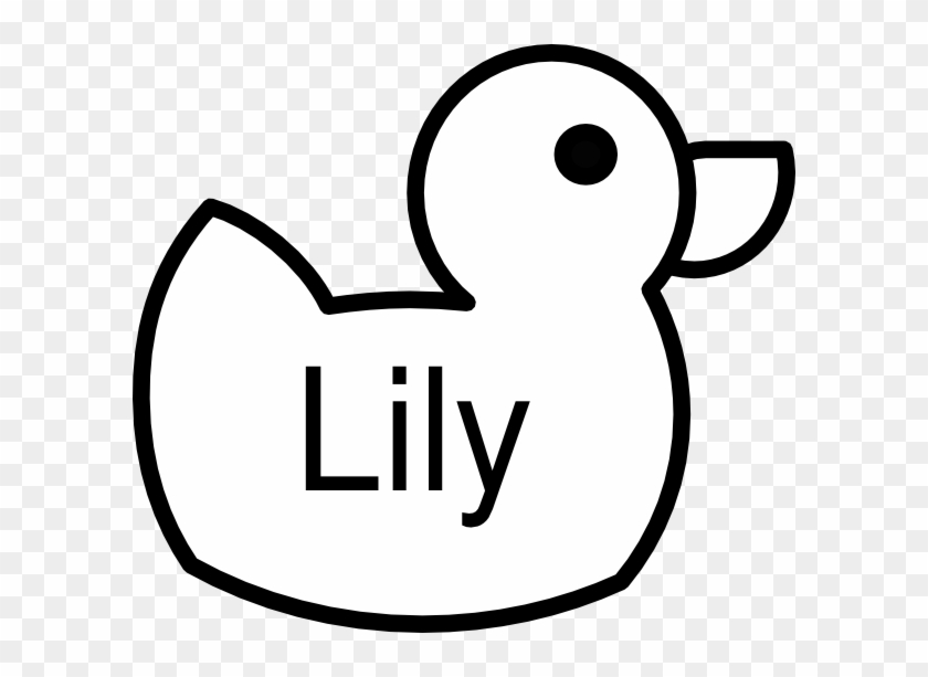 Lilyduck Clip Art At Clker - Jack The Duck #1026428