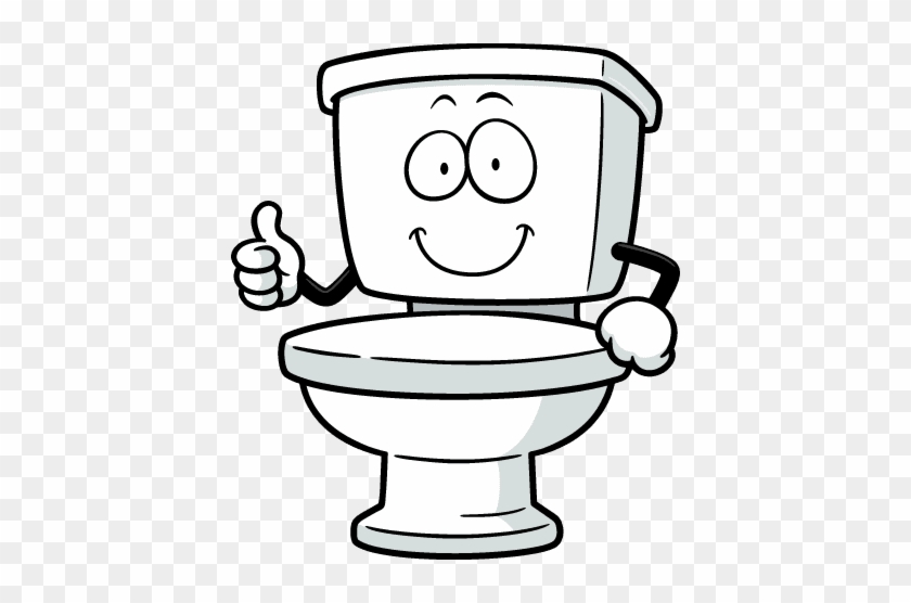 Plumber Working On Repairs To Sink - Toilet Clip Art #1026446