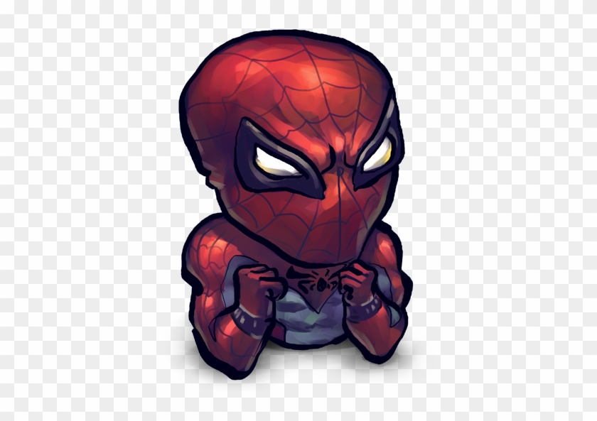 Drawn Spider-man Baby - Dream League Soccer Logo Spiderman #1026467