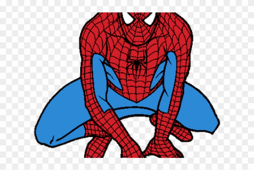 Spider Man Clipart Head And Shoulder - Spider Man Clipart Hd #1026474
