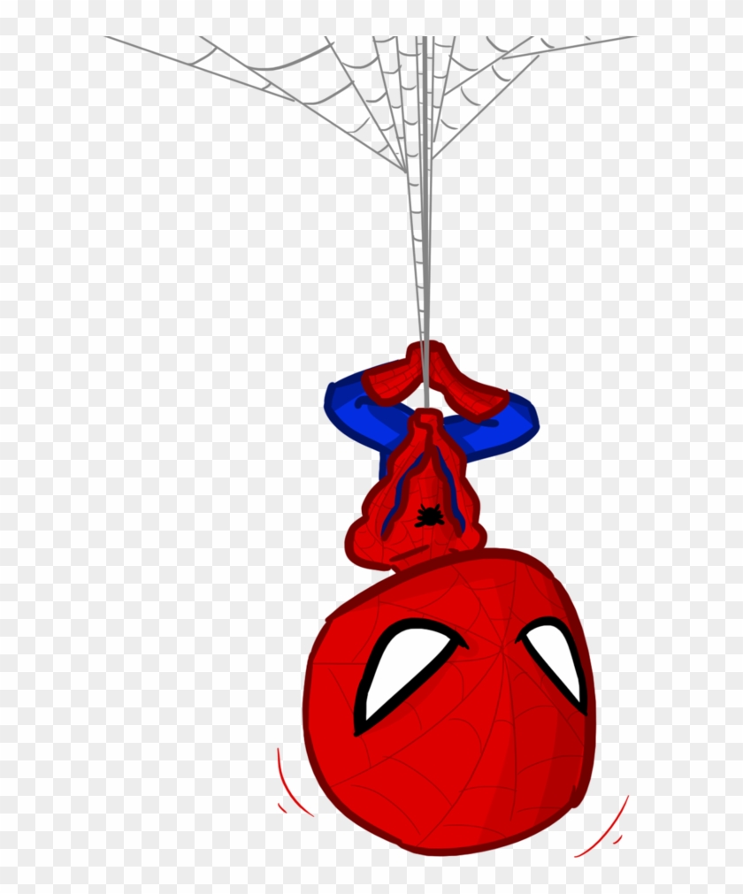 Free Cute Spiderman Wallpaper - Spiderman Illustration Cute #1026483