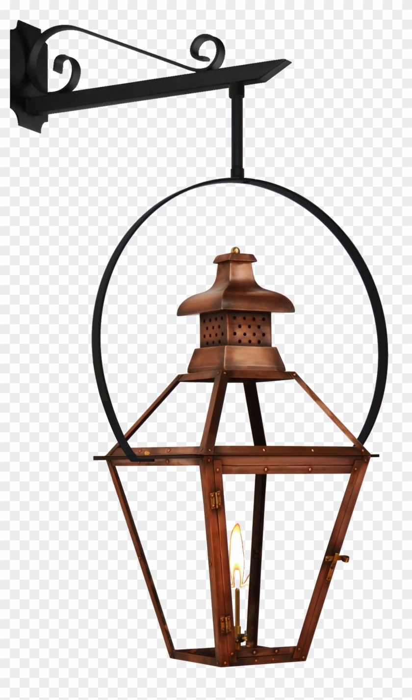 The Coppersmith Pebble Hill Gas And Electric Lantern - Shelf #1026501