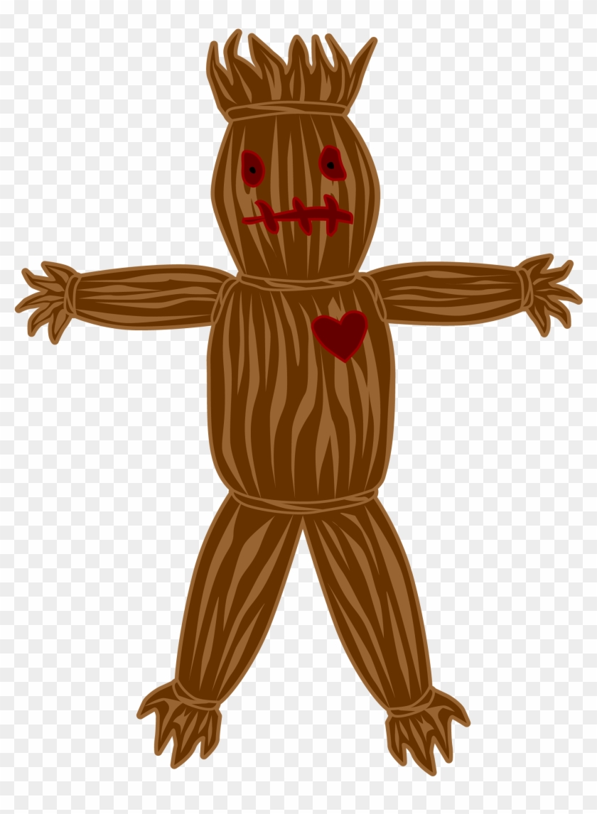 Voodoo Doll Clip Art - Illustration #1026506