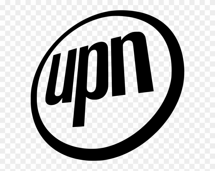 2002-2006 - United Paramount Network Logo Svg #1026528