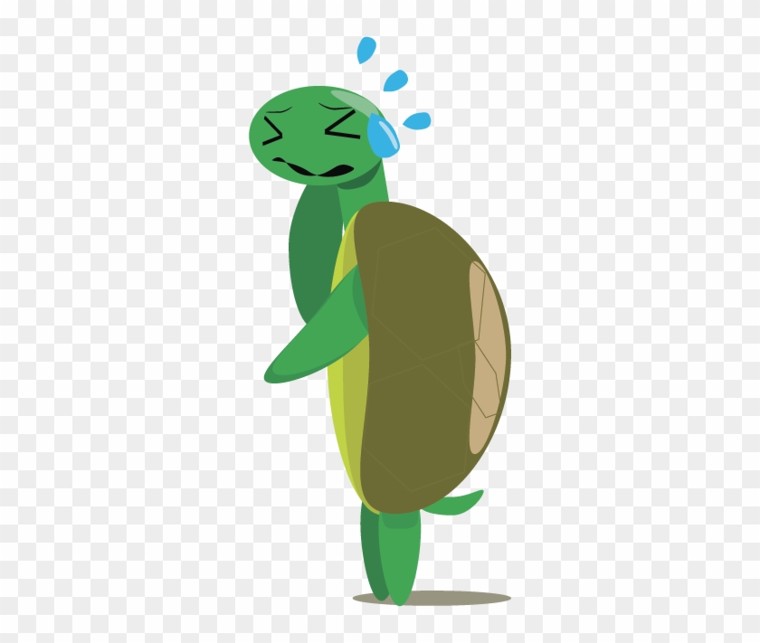 Timid As A Turtle By Themoriartistmika - Cartoon #1026532