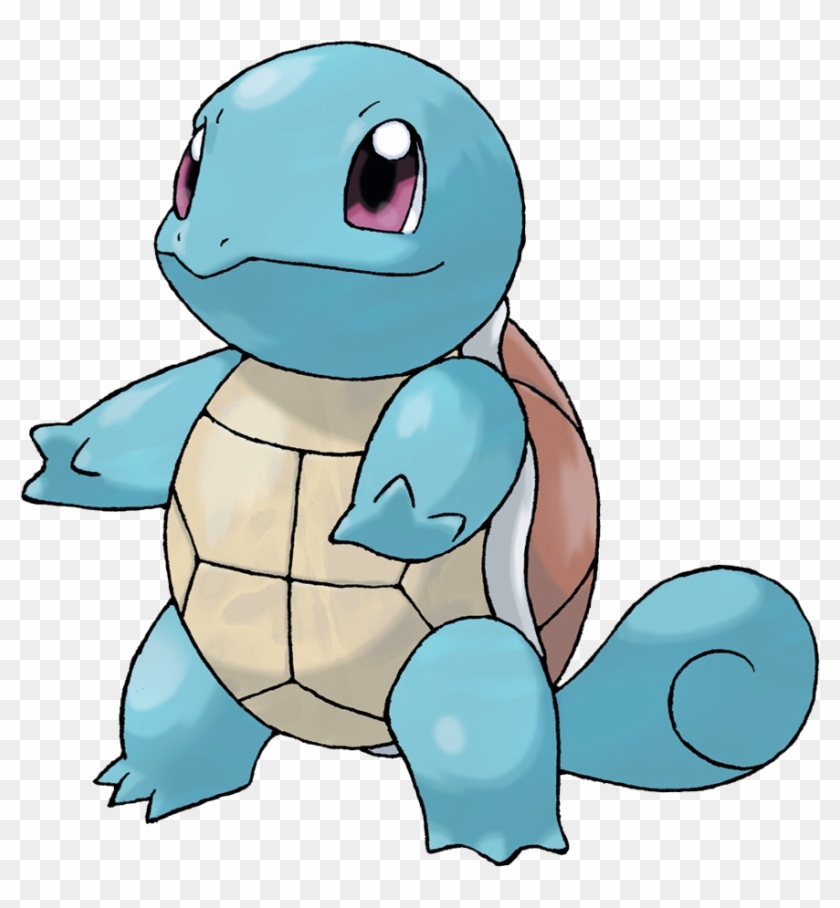 Squirtle - Pokemon Squirtle Render #1026545