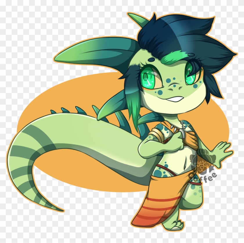 Matcha - Iguana Girl #1026560