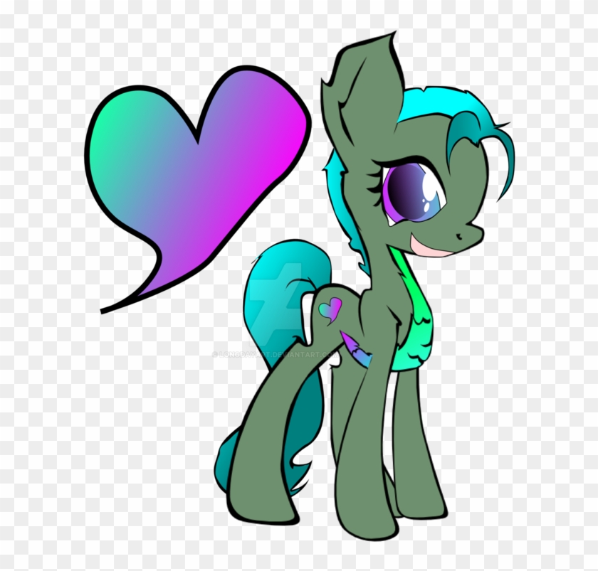 My Iguana Pony Oc By Longdayart - Pony #1026566