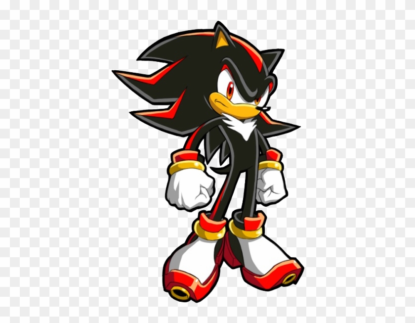 Shadow Has Taken On Opponents Much Stronger Than Zelda - Shadow The Hedgehog Sonic X #1026571