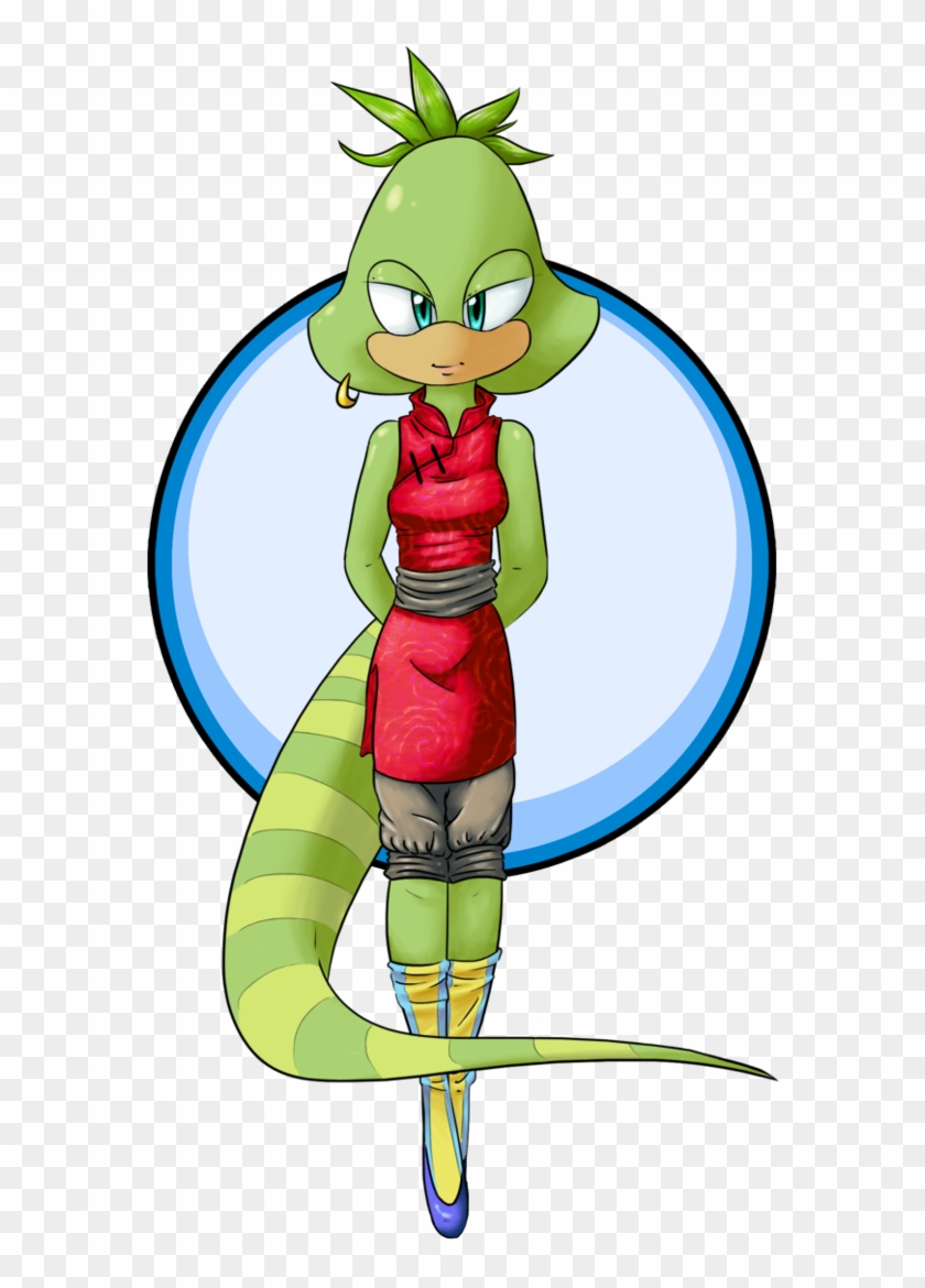 Jennie The Iguana By Simonsoys - Cartoon #1026577