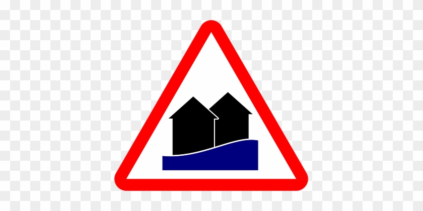 High Water, Warning, Flood, Shield - Innodation Png #1026659