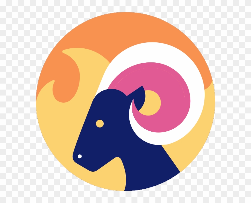 Aries People Are Creative, Adaptive, And Insightful - Gif Horoscope Transparent #1026660