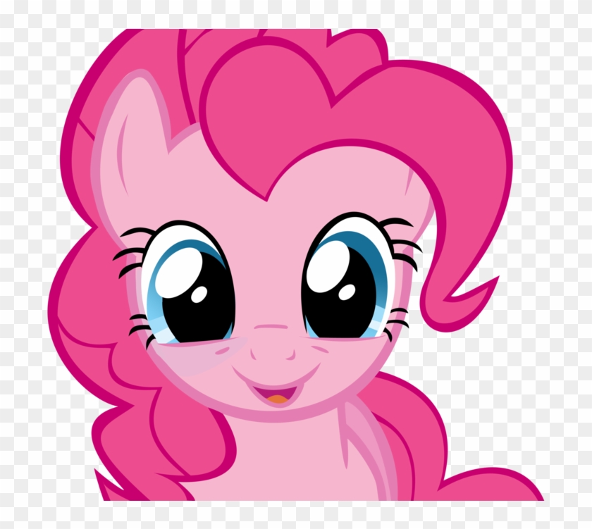 Pinkie Pie 'myom' Face By Dracospirit - Pinkie Pie Face Vector #1026692