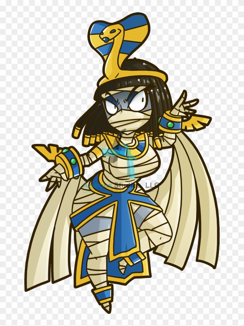 Wicked Wardrobe Princess Mumma By Drcrafty On Deviantart - Cleopatra Mummy Deviantart #1026698