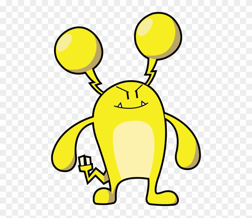 Shock Shock Can't Use Microwaves, Play Video Games, - Cartoon #1026703