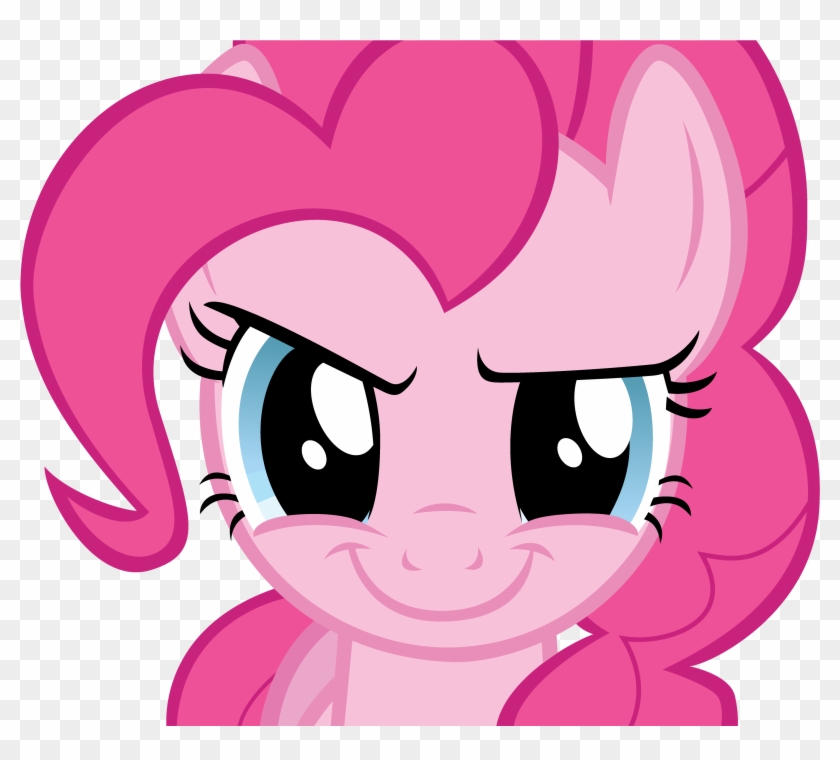 Pinkie Pie Face Hair Pink Nose Red Cartoon Facial Expression - Little Pony Friendship Is Magic #1026711