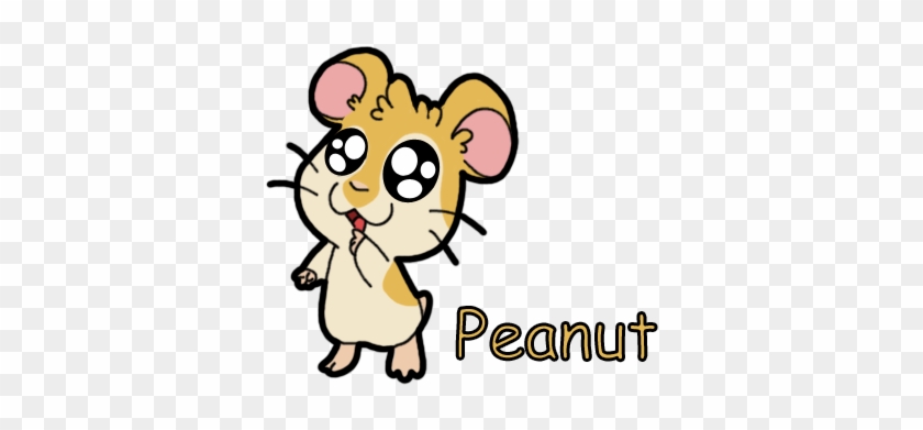 Superramen 29 12 Peanut The Ham-ham By Superramen - Cartoon #1026716
