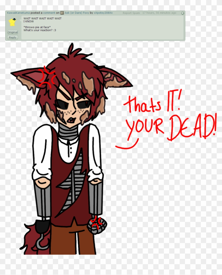 Ask Foxy - Cartoon #1026721