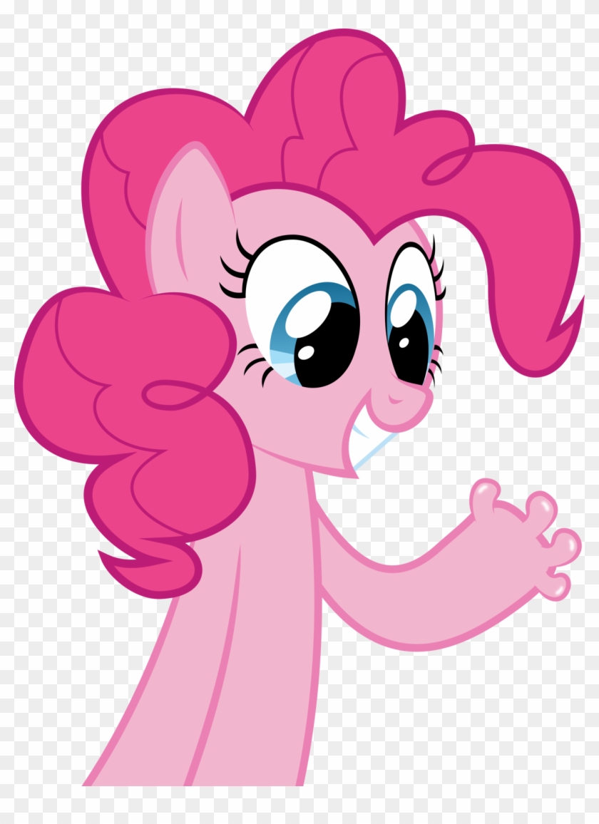 Pinkie Pie Twilight Sparkle Pony Rainbow Dash Princess - Pinkie Pie Hand #1026723