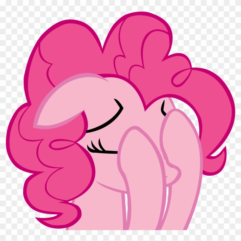 Pinkie Pie Double Facehoof By Zachgamer77 Pinkie Pie - Make It Stop Pinkie Pie #1026736