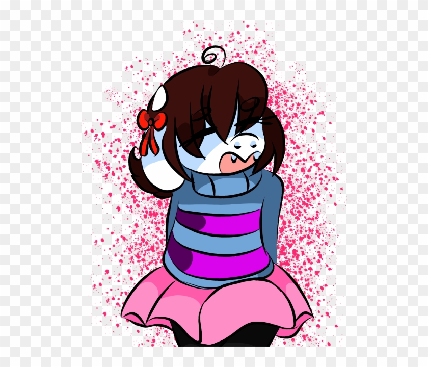 Overtale Frisk By Sheep-dork - Digital Art #1026732