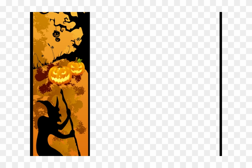 Vertical Halloween Cliparts - Halloween Rug - 2' X 3' By Eduard Leasa Photography #1026734