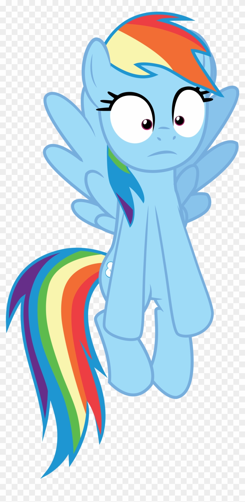 Source - Rainbow Dash Flying Suprised #1026745