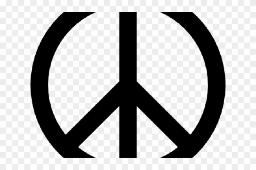 Peace Sign Clipart - History Of The Peace Sign #1026746