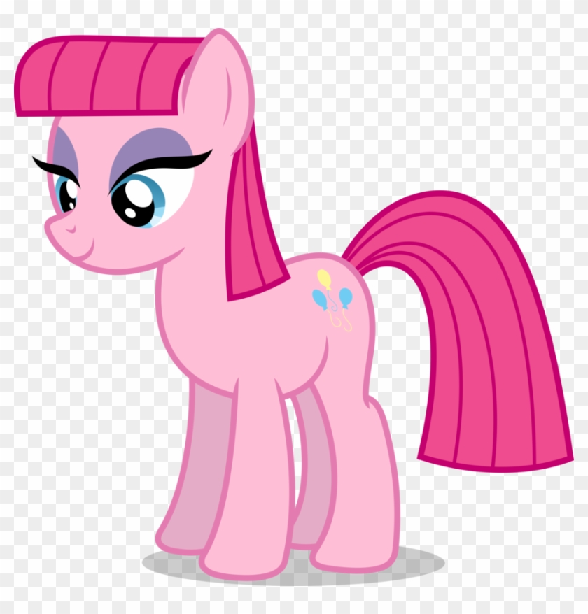 Mlp Fim Pinkie Pie Vector By Luckreza8 - Maud Pie My Little Pony #1026755
