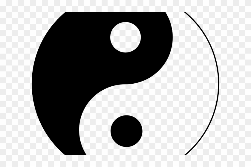Harmony Sign - Yin And Yang Symbol #1026767