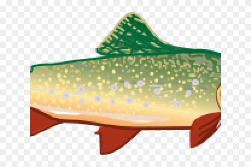 Trout Clipart Cartoon - Trout Clip Art #1026783