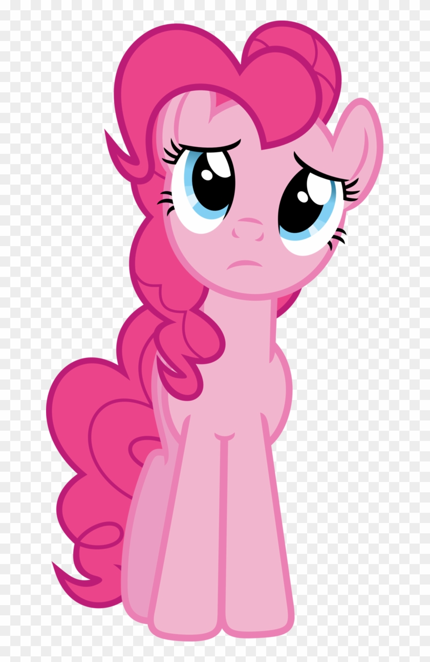 Whats Pinkie Pie Thinking About By The Look Of Her - Mlp Pinkie Pie Poses #1026784