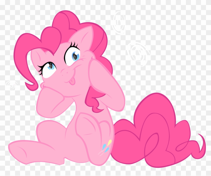 Pinkie Pie Face Smoosh Step - Pinkie Pie Smile #1026788