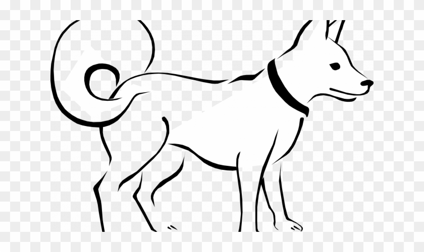 Zoom - Dog Clipart Black And White #1026793