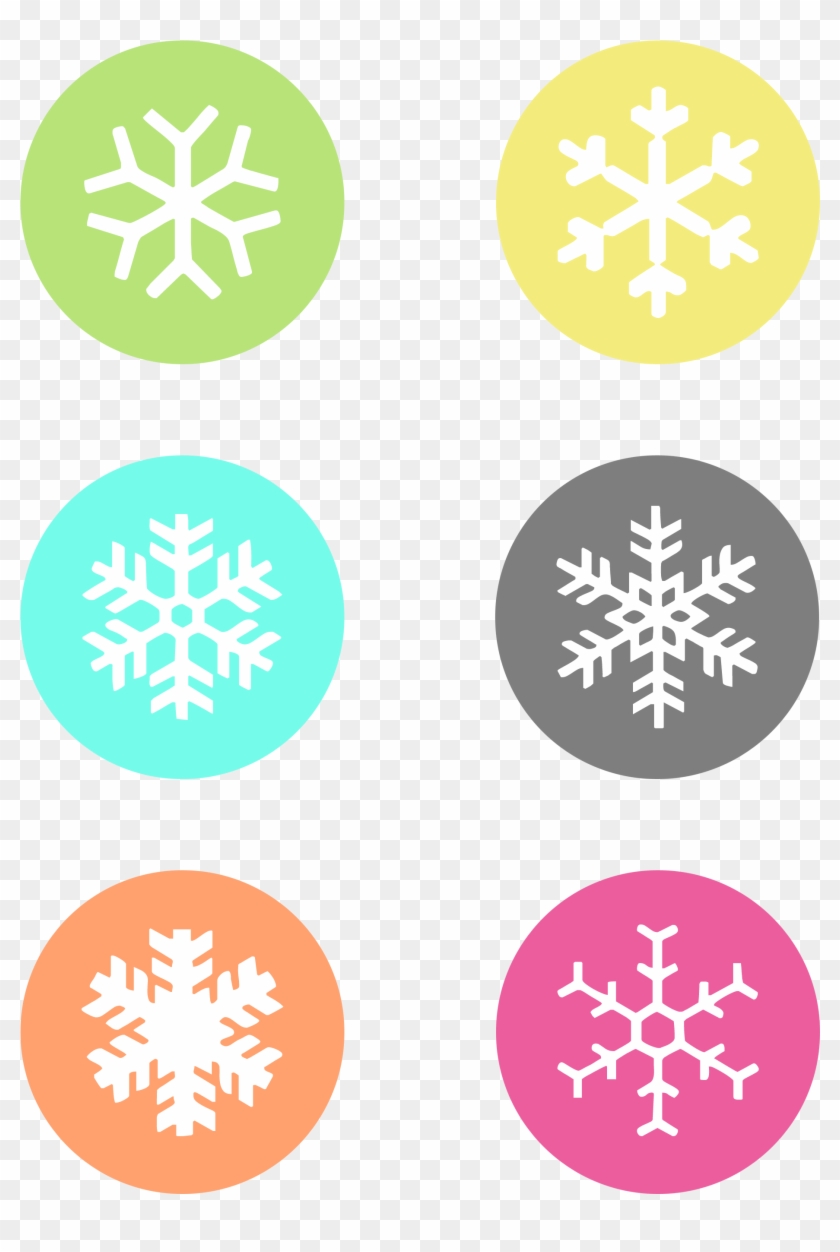 Free Printable Snowflake Gift Tags - Caroline's Treasures Winter Snowflakes Holiday Jack #1026798