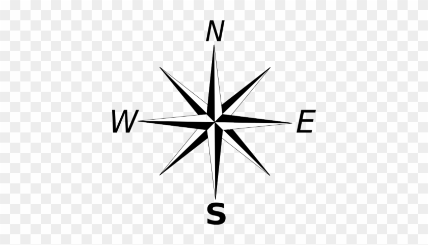 Compass Clip Art At Vector Clip Art - Map Compass Transparent Background #1026803