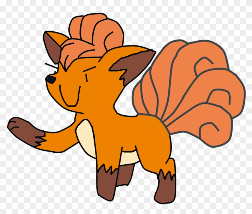 Merlanda Jones, My Sexy Vulpix By Greenthecolorguy - Vulpix Png #1026822