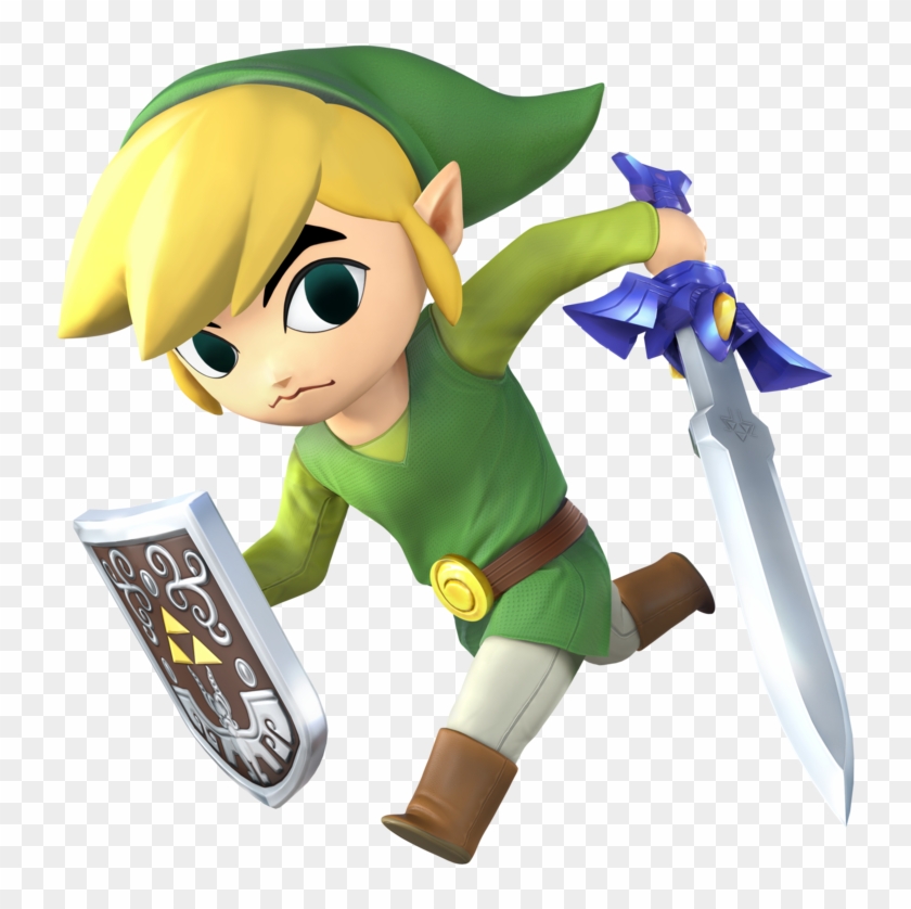 Toon Link Super Smash Bros #1026887