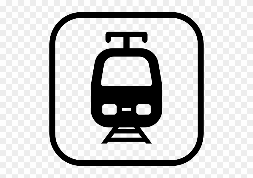 Tram Stop Label Free Icon - Tram Stop Icon #1026891