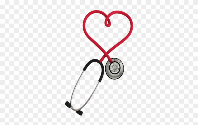 Nurse - Heart Stethoscope Png #1026903