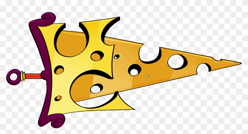 The Swiss Cheese Sword Is An Anomaly - Cheese Magisword #1026925