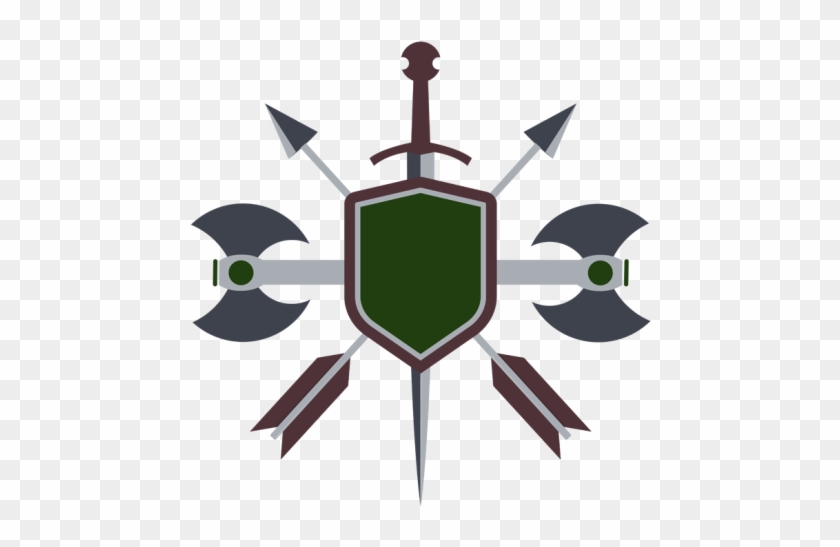 Cropped Academy Of Medeival Skills 18 Blank - Emblem #1026926