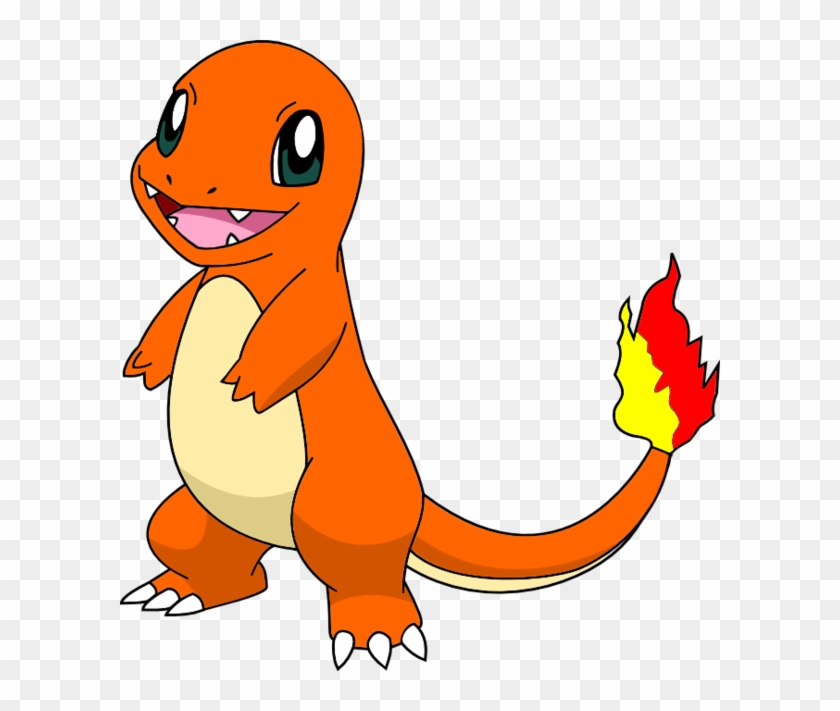 Charmander Vector By Tails11209 - Charmander Trace #1026927