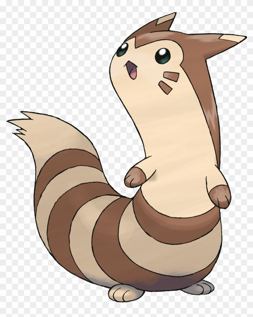 Pokémon - Pokemon Furret Png #1026937