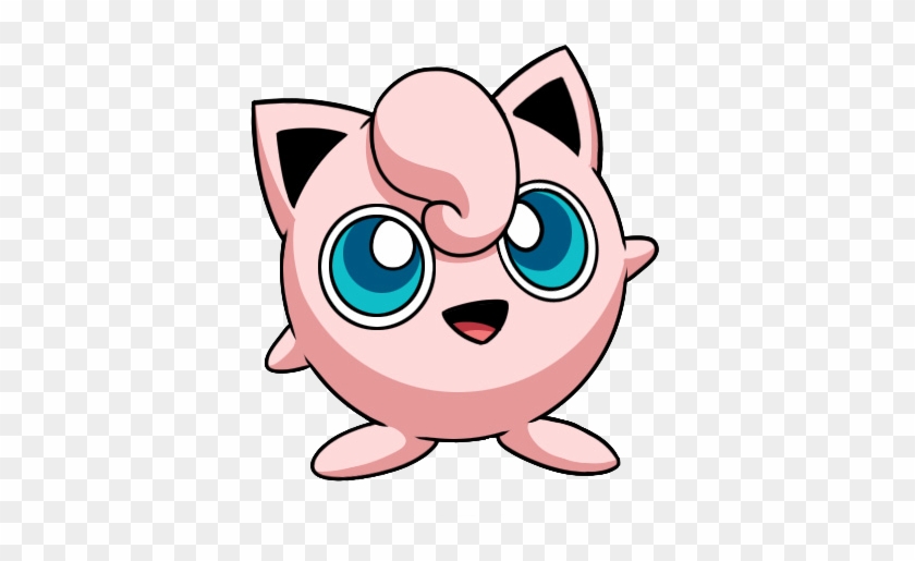 Jigglypuff Transparent Background #1026942