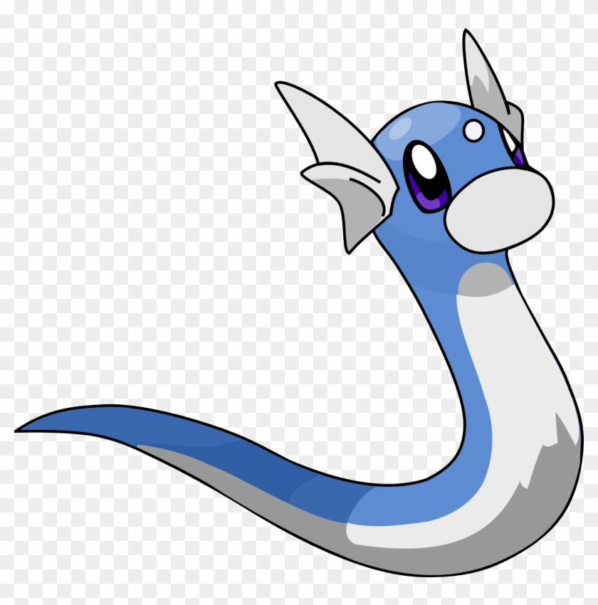 Dratini Pokã©dex - Pokemon Dratini #1026946