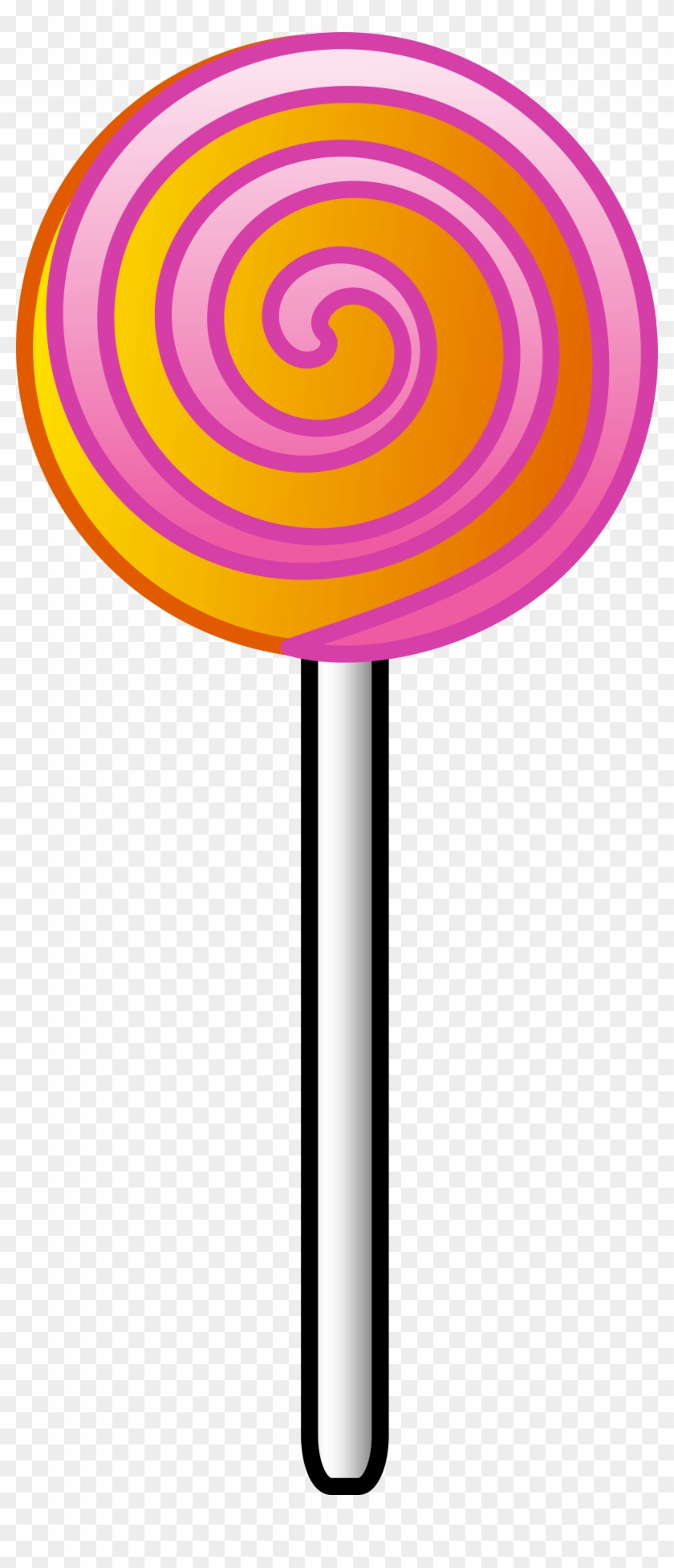 Candies Suckers Lollipops Clipart Vector Transparent - Candyland Lollipop #1026949