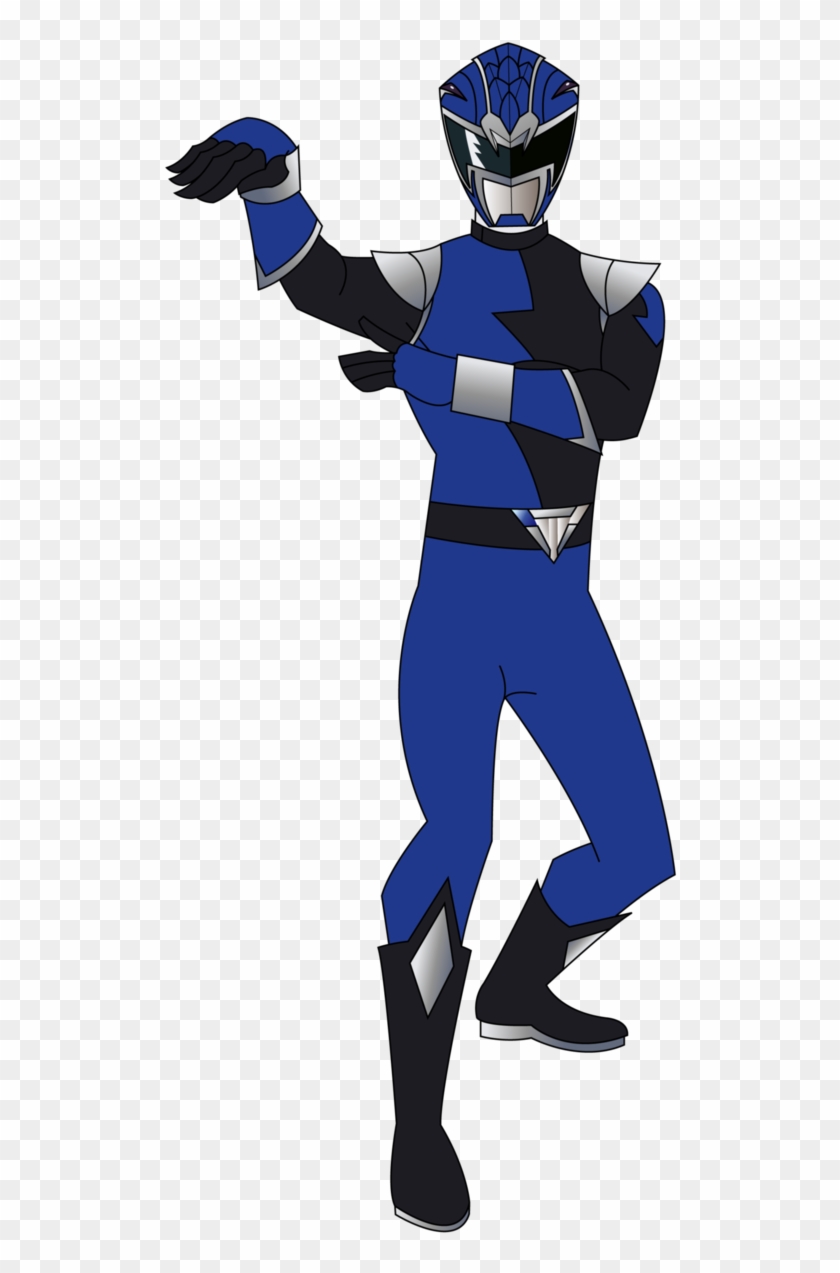 Hyperforce Blue Ranger By Riderb0y On Deviantart - Power Rangers Hyperforce Blue #1026951
