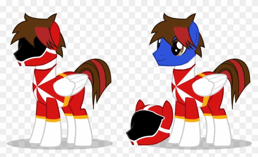 Jordan As Lightspeed Rescue Red Ranger By Jordan Da - Red Ranger #1026958