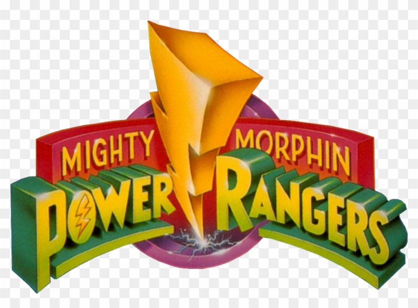 'a Pressing Engagement' (tv) - Mighty Morphin Power Rangers Logo #1026969